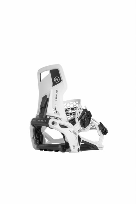 Nidecker Supermatic Snowboard Bindings 2025