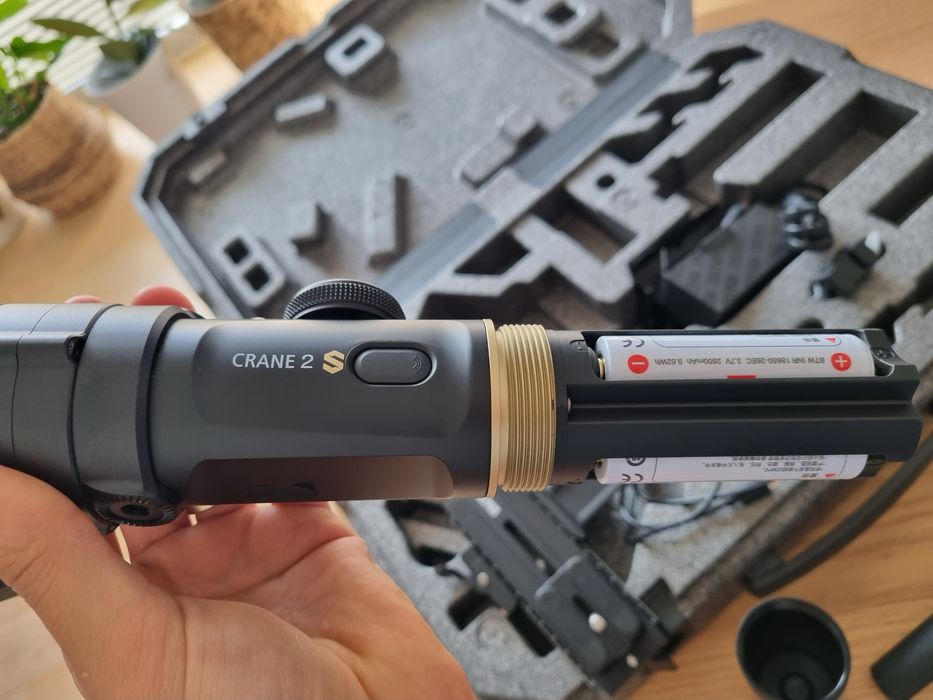 Zhiyun Crane 2S impecabil