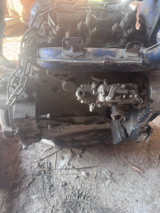 Motor Leuț în 3 pistoane complet.