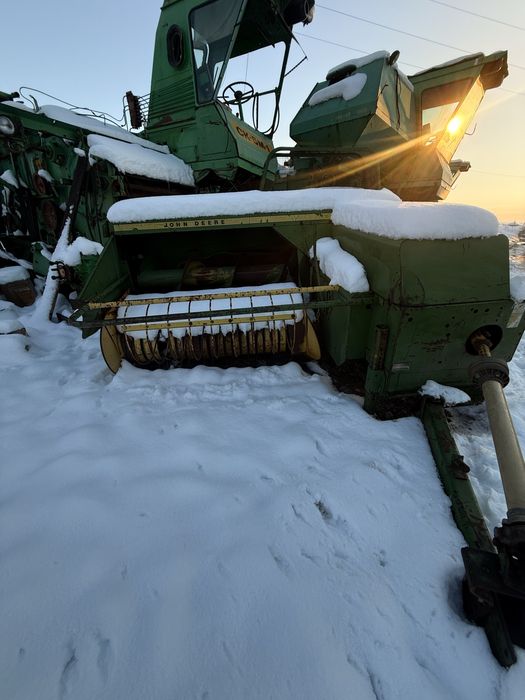 John Deere пресс поборщик