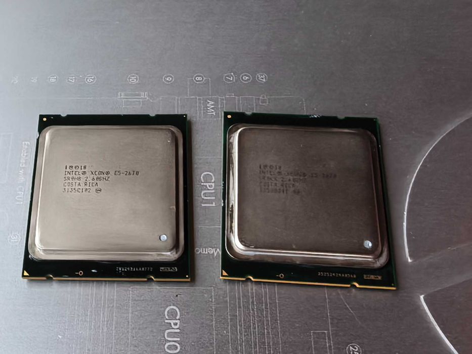 intel xeon e5-2670