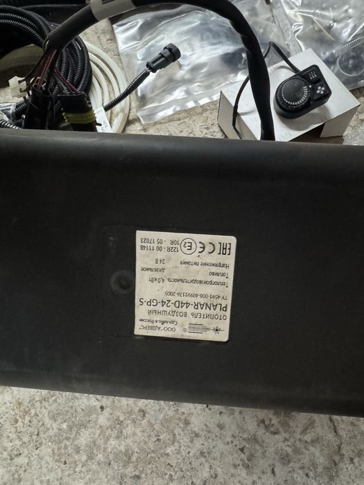 Плонар 4 кв новый 24 v