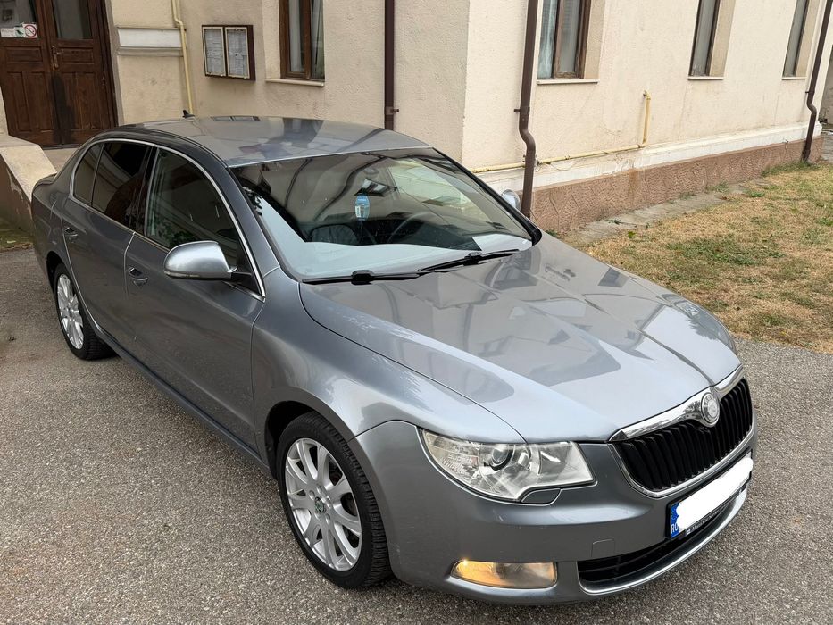 Skoda Superb 2012, 2.0 TDI 170cp Automata