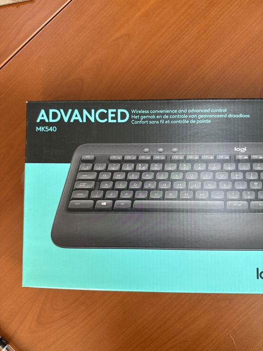Продам клавиатуру Logitech MK540 ADVANCED Wireless Combo - Black US in