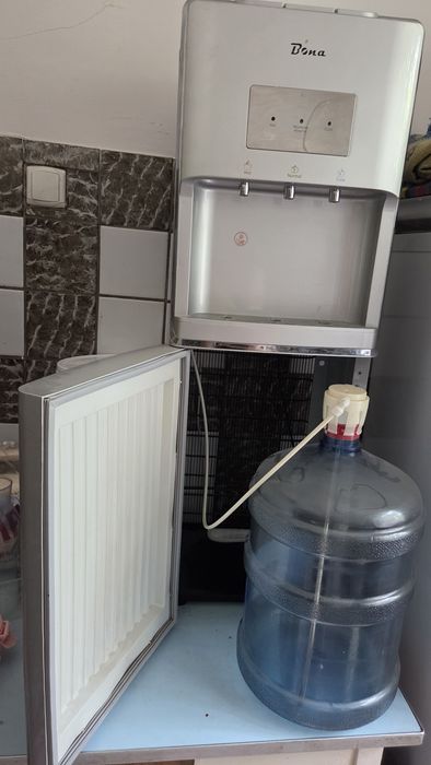 Bona 92LB, диспансер для воды горячей и холодной