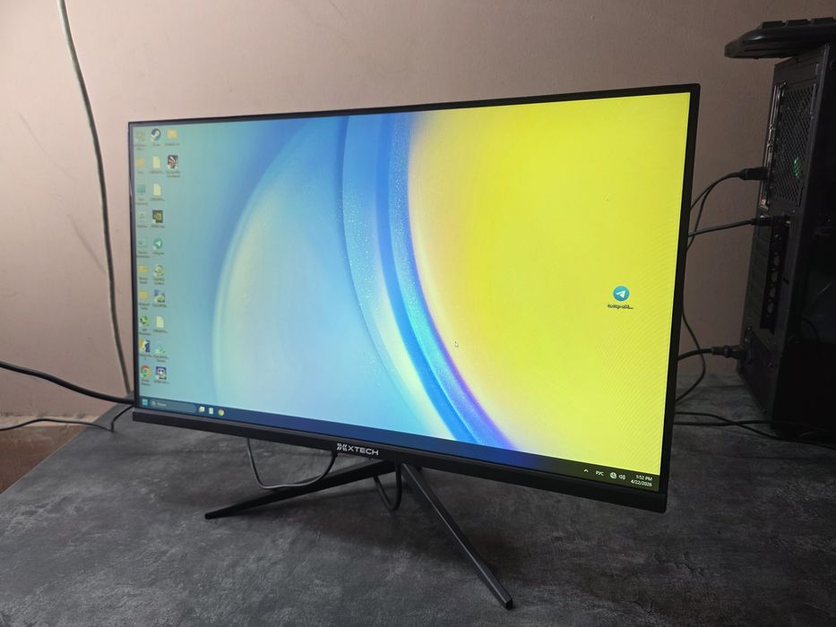 Монитор Xtech 24 165hz. Возможен обмен. Доставка.