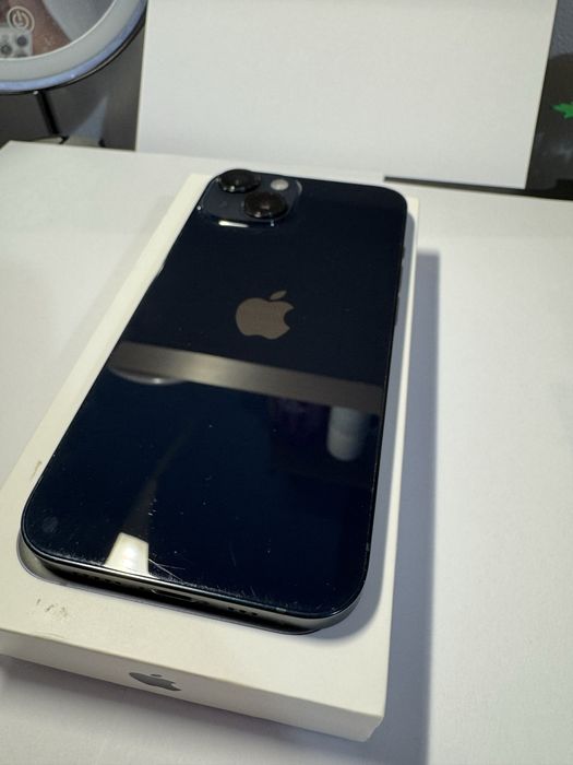 iPhone 14, 128GB, negru (Midnight)