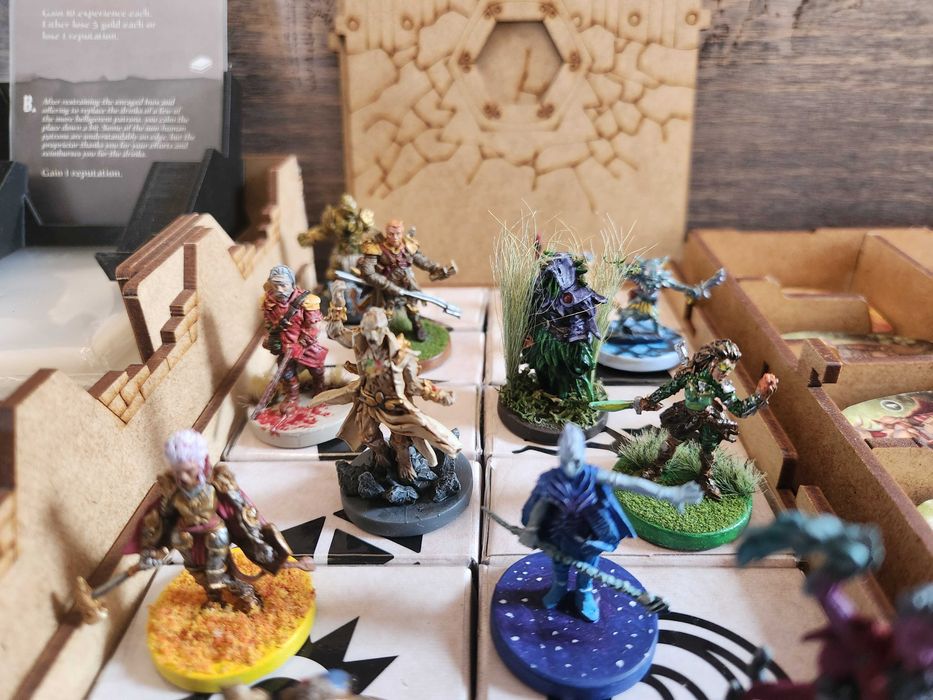 Gloomhaven Deluxe Boardgame