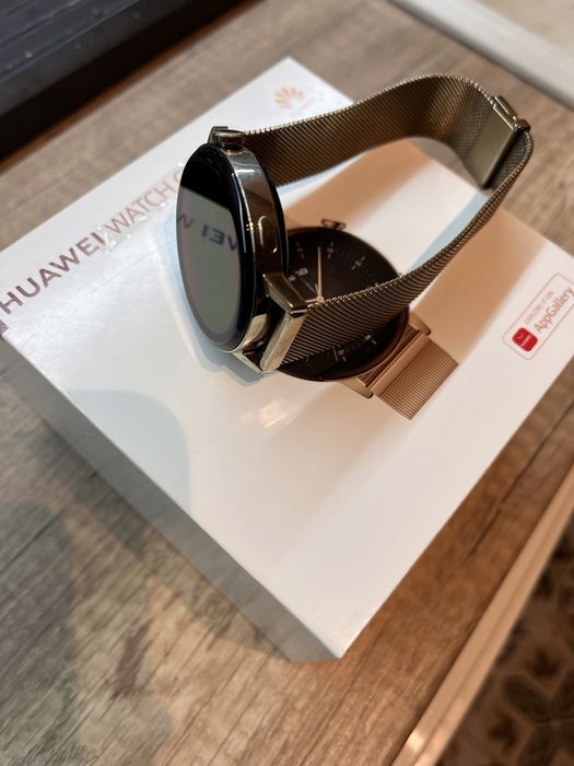 Huawei watch gt 3 42 mm gold