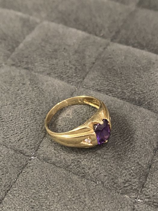 Златен пръстен 14к