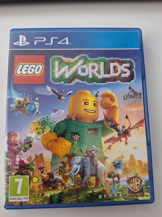 Lego Worlds PS4.