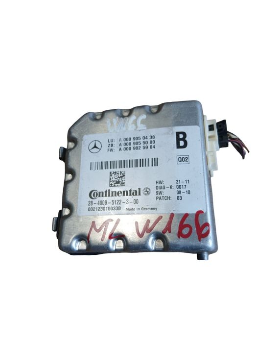 Modul/unitate de control camera video MERCEDES-BENZ M-CLASS III W166 2