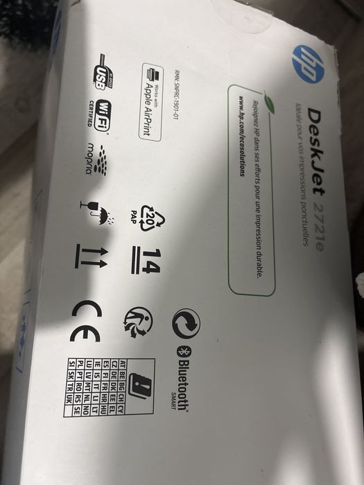 Цветен принтер  на Hp