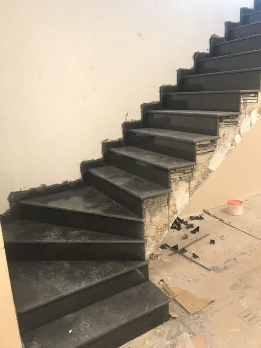 Стъпала от гранит мрамор травертин