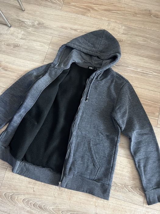 Мъжки суитшърт в сиво - L размер