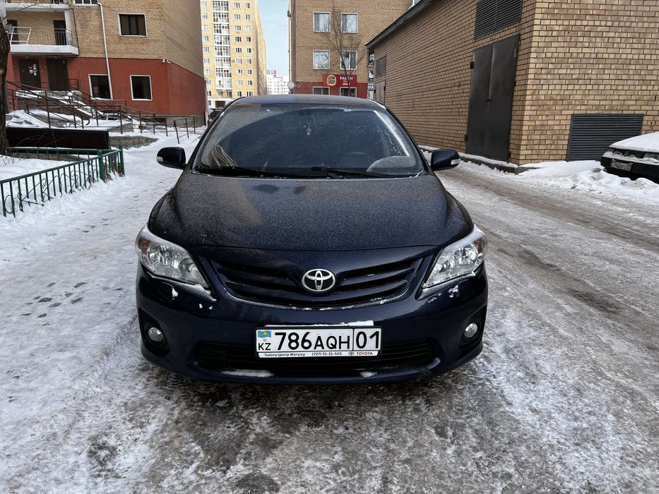 Продам короллу 2011 года