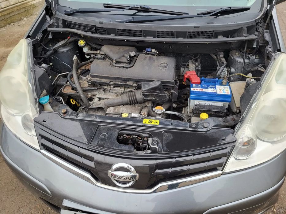 Dezmembram Nissan Note 2011 Aripa stanga/Capota/Usa stanga fata/ Usa dreapta spate