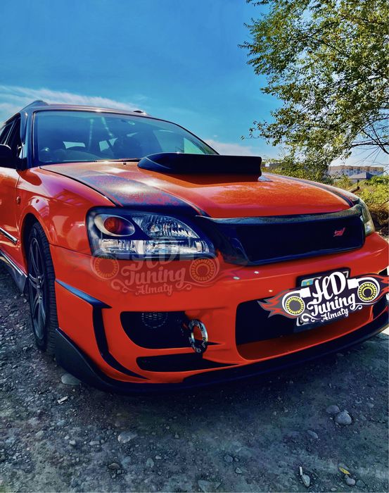 Решетка радиатора Liberal Subaru Legacy BE/BH