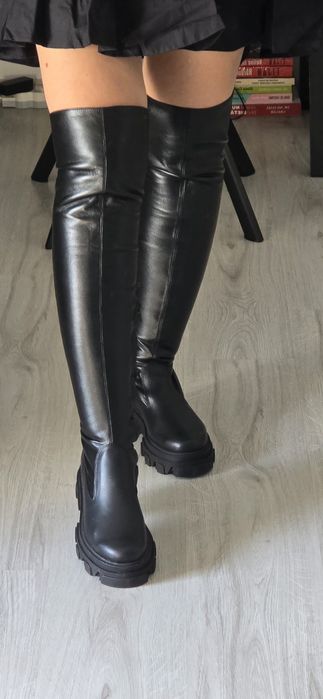 Cizme piele Garkony
