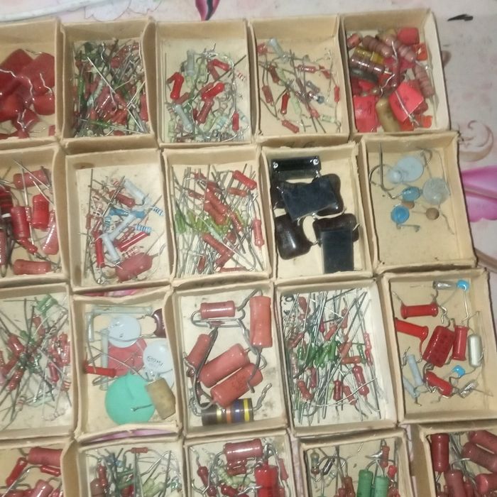 Радио детали. Ра