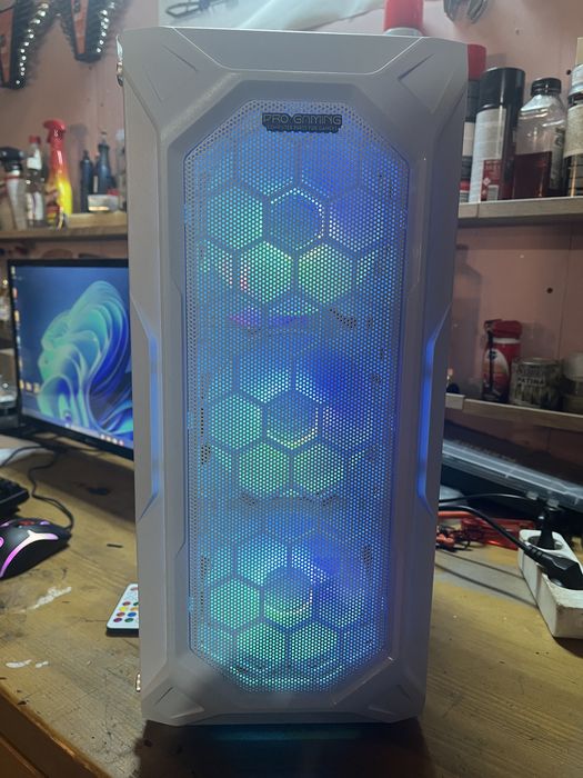 Pc Gaming White RGB