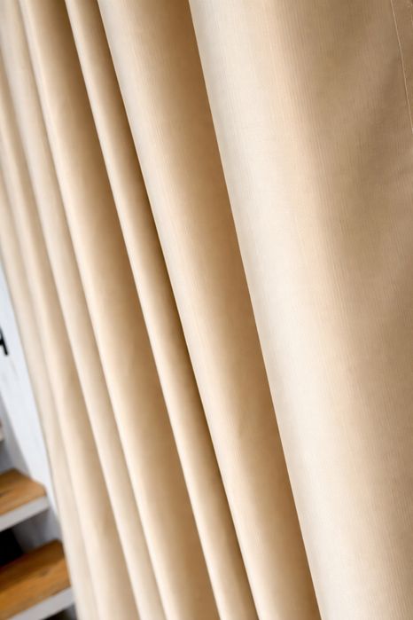 Готовый комплект штор