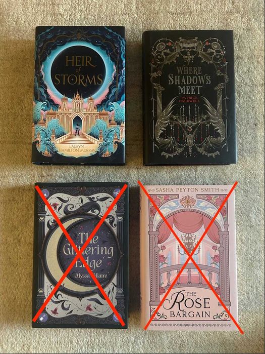 Carti / FairyLoot Exclusive Editions – YA Romantic Fantasy