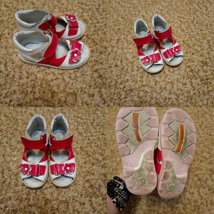 Любая пара сандалей за  3500 тг. Торга нет