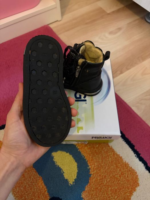 Ghete piele Primigi marimea 25