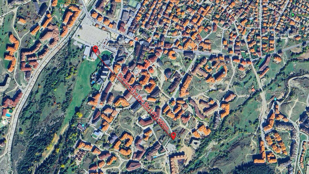 Продава се Парцел в Банско - 2110 кв.м за 180 €/кв.м - Снимка #3