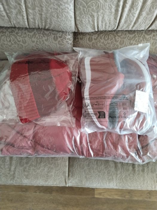 Куртка, ботинки шапка