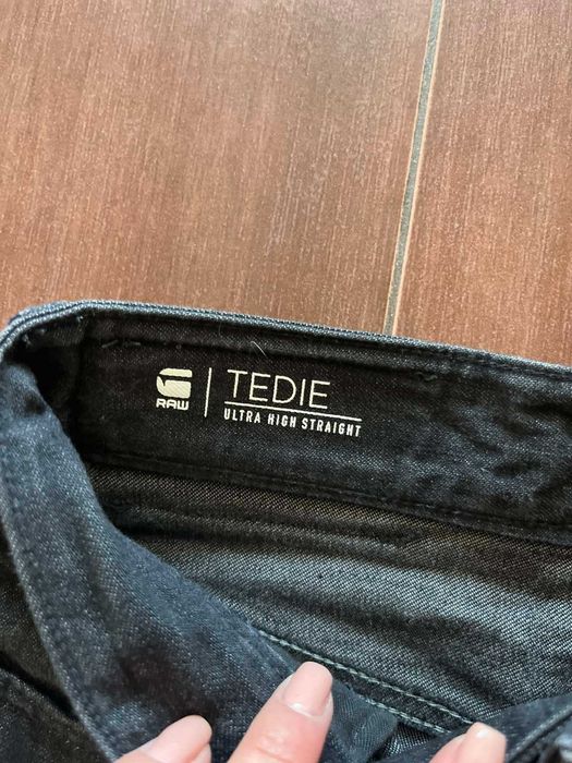 G-STAR Tedie Ultra High Straight Jeans