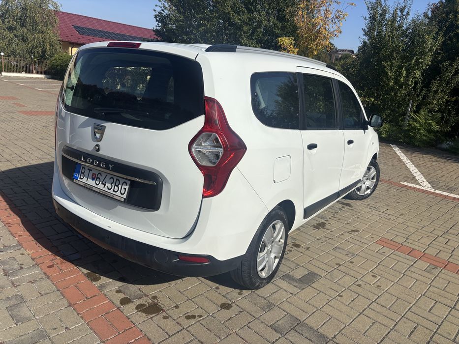 DACIA Lodgy 2021 — imagine 5
