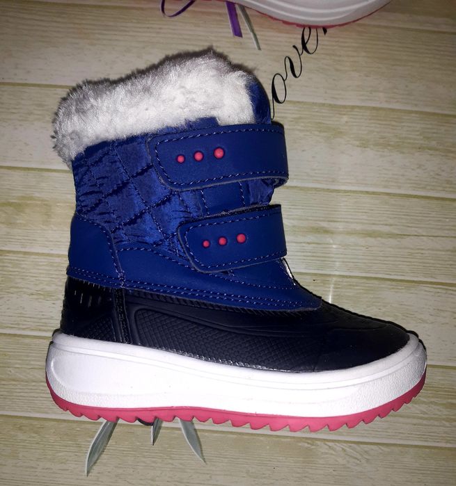 НОВИ!!! Зимни детски ботушки 22 номер от Lidl