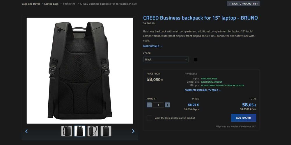 rucsac pentru  laptop 15'6  USB charger