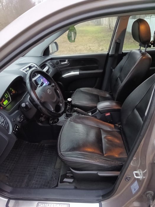 Kia Sportage 2 facelift 4WD, webasto, full piele