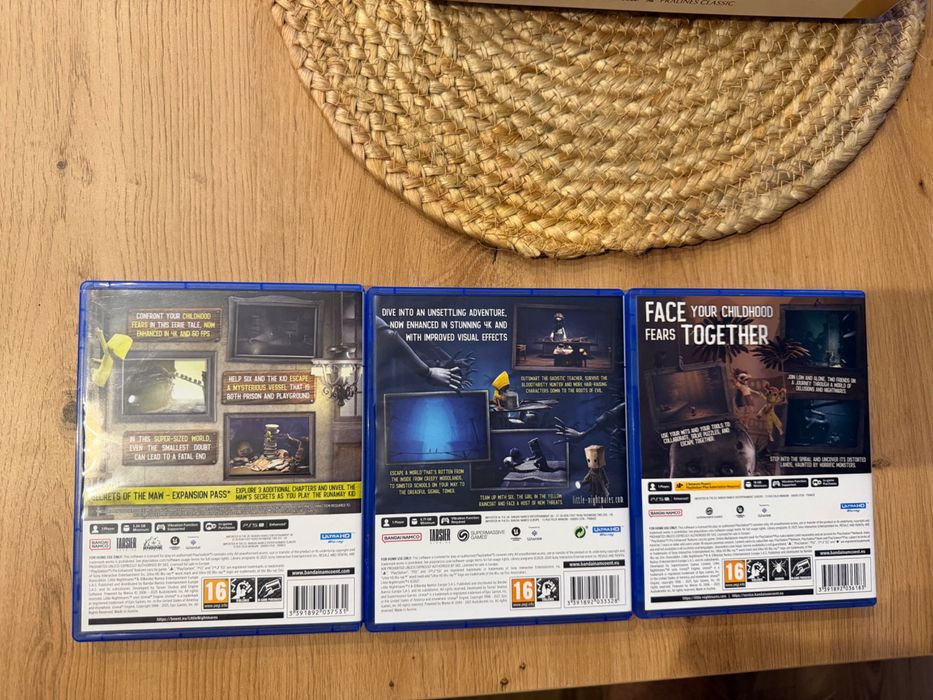 Little Nightmares PS5 Trilogy