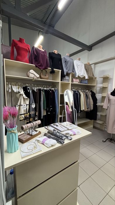 Шкафы для бутика