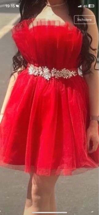 Vand rochie facuta pe comanda