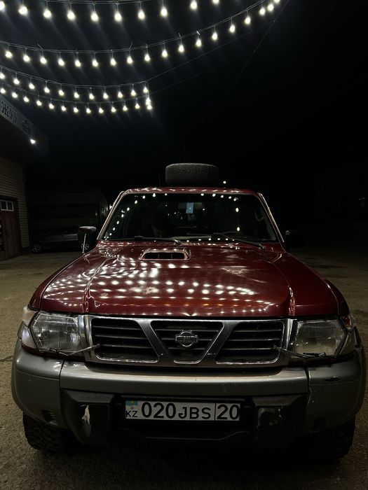 Ниссан патрол 3uz