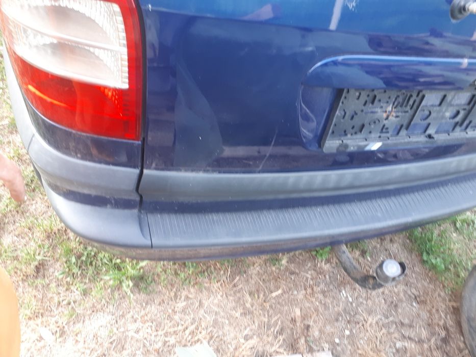 Carlig remorcare opel zanfira