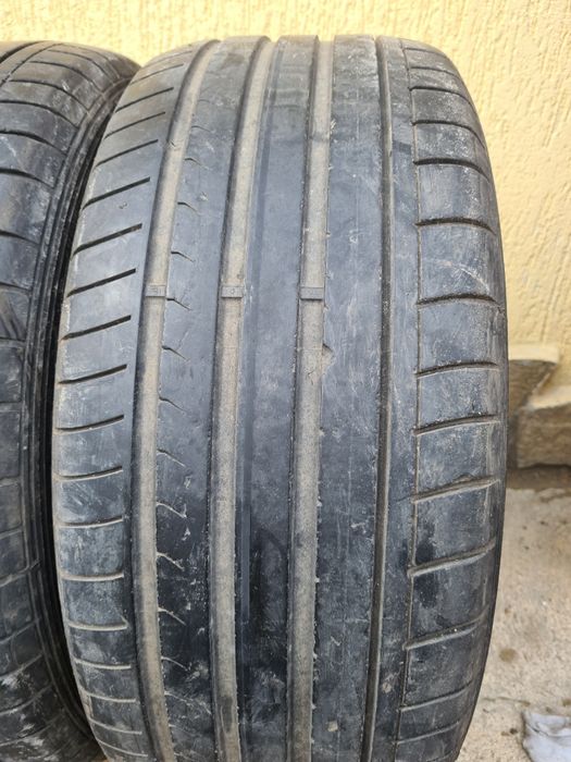 4 бр. летни гуми 245/50/18 Dunlop RSC DOT 2015 4,5 mm