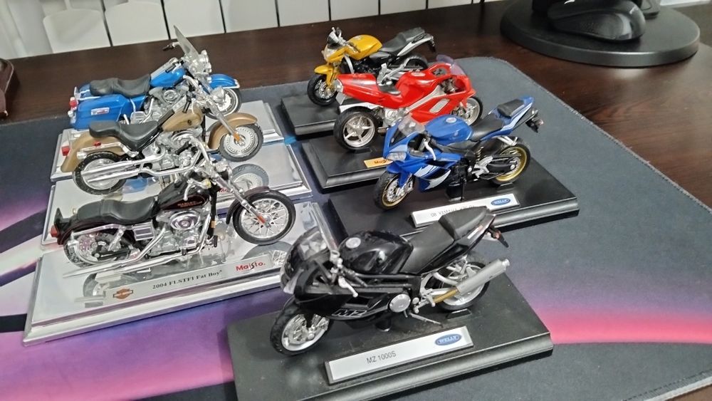 Macheta motociclete