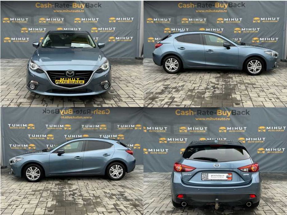 Mazda 3 2.2 Diesel (150 CP) 2013 Euro6 | Rate fixe | Garantie