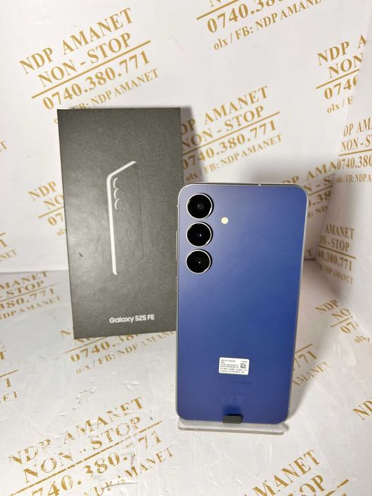 NDP Amanet Calea Mosilor 298 GALAXY S25 FE NAVY /NOU  (47441)