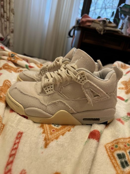 Jordan 4 Blank Canvas