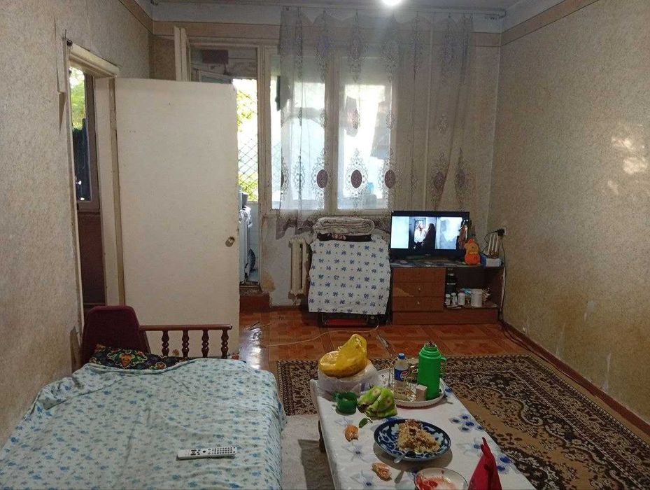 Продаётся 1в2 ком.квартира на 3-м этаже 4-х эт.дома Чиланзар -11