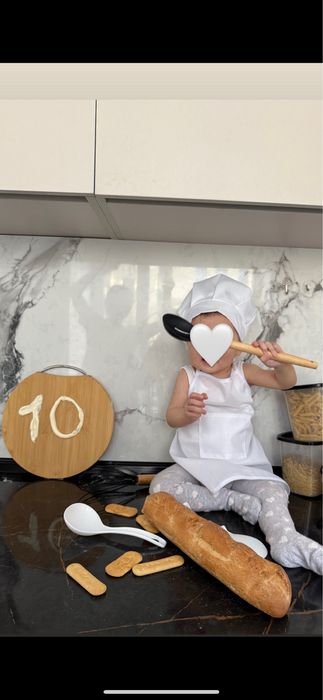 Костюм повара детский