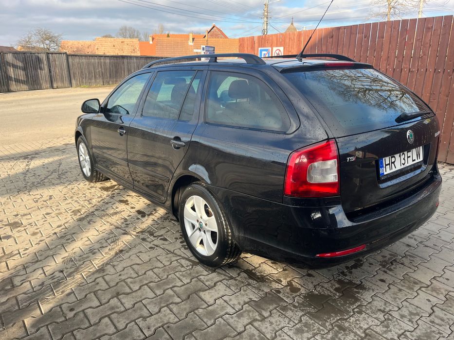 Skoda Octavia 2 2009 1.8 TSI