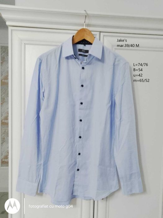 Lot 5 camasi bumbac mar.M